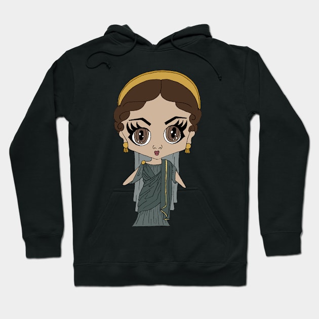 Cornelia Africana Hoodie by thehistorygirl